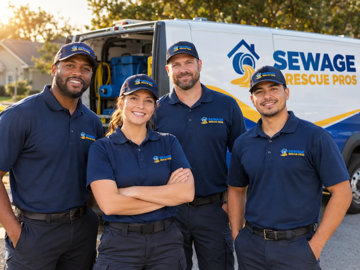 Sewage Backup Cleanup company in Vernon, AZ
