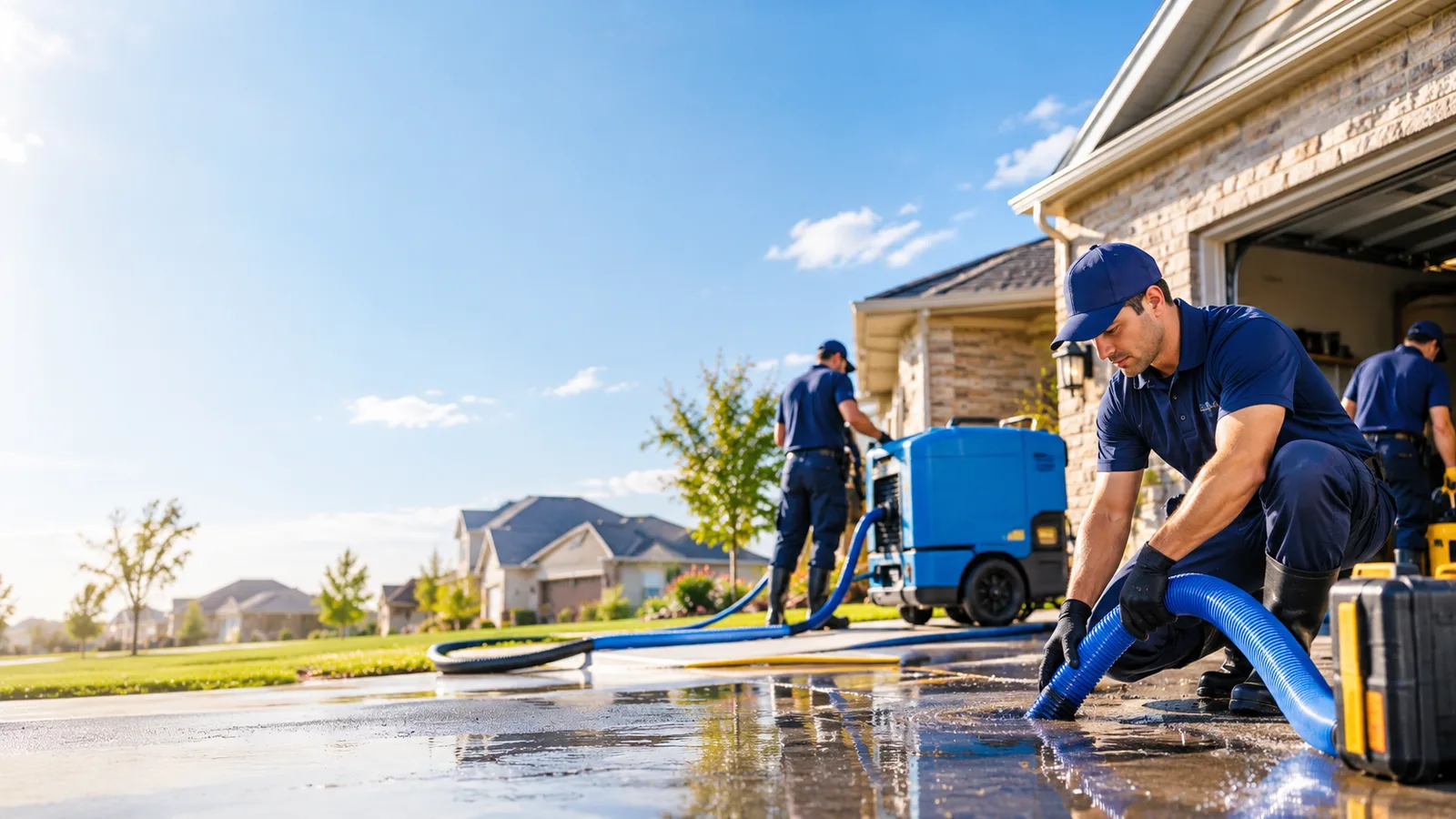 Sewage Backup Cleanup in Vernon, AZ near me
